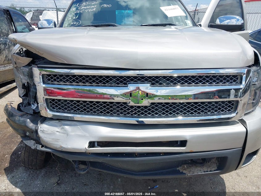 2008 CHEVROLET SILVERADO 1500 VIN: 3GCEK13J18G260442
