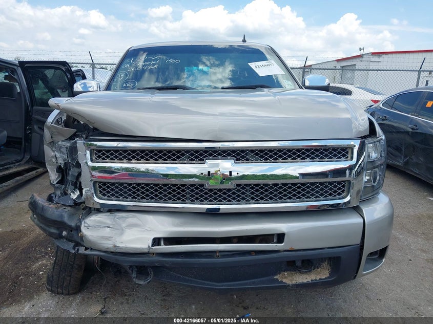 2008 CHEVROLET SILVERADO 1500 VIN: 3GCEK13J18G260442