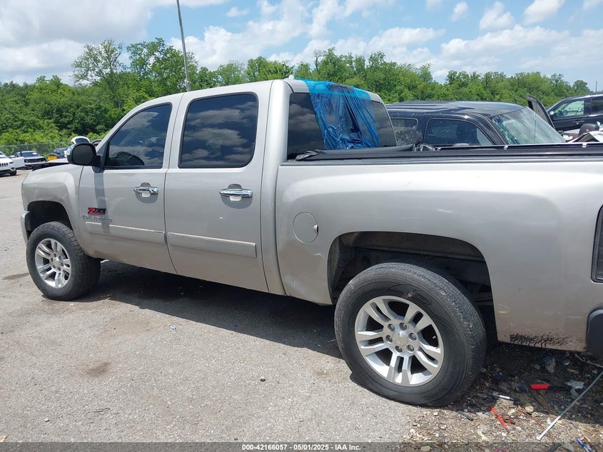 2008 CHEVROLET SILVERADO 1500 VIN: 3GCEK13J18G260442