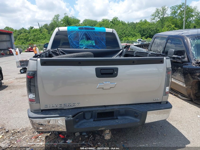 2008 CHEVROLET SILVERADO 1500 VIN: 3GCEK13J18G260442