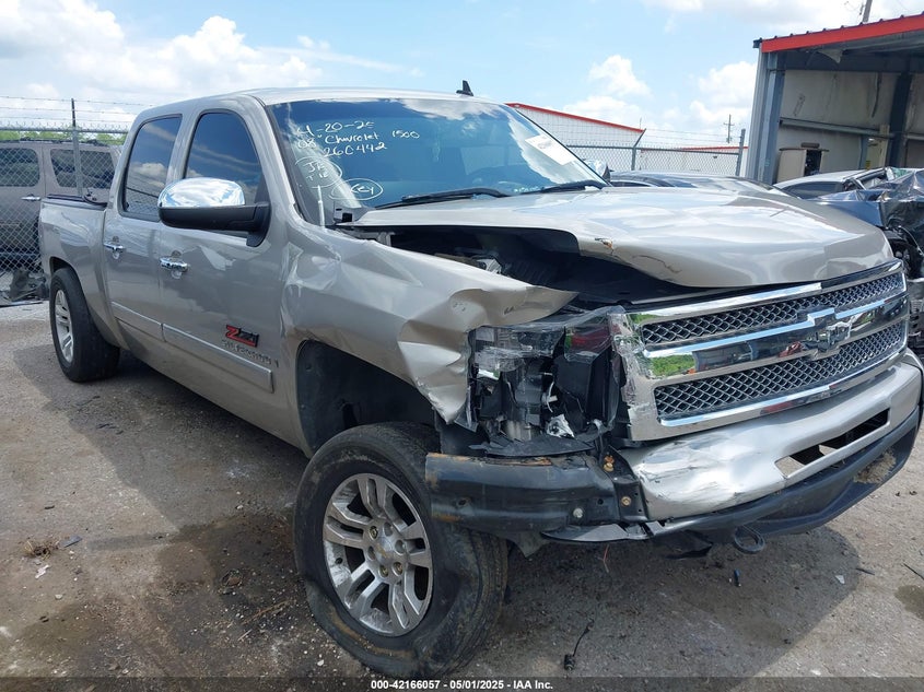 2008 CHEVROLET SILVERADO 1500 VIN: 3GCEK13J18G260442
