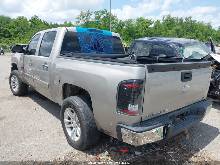 2008 CHEVROLET SILVERADO 1500 VIN: 3GCEK13J18G260442