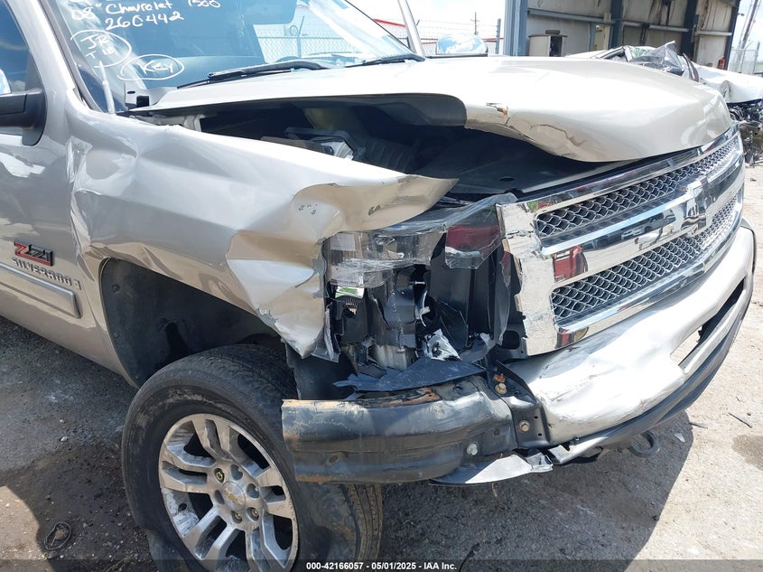 2008 CHEVROLET SILVERADO 1500 VIN: 3GCEK13J18G260442