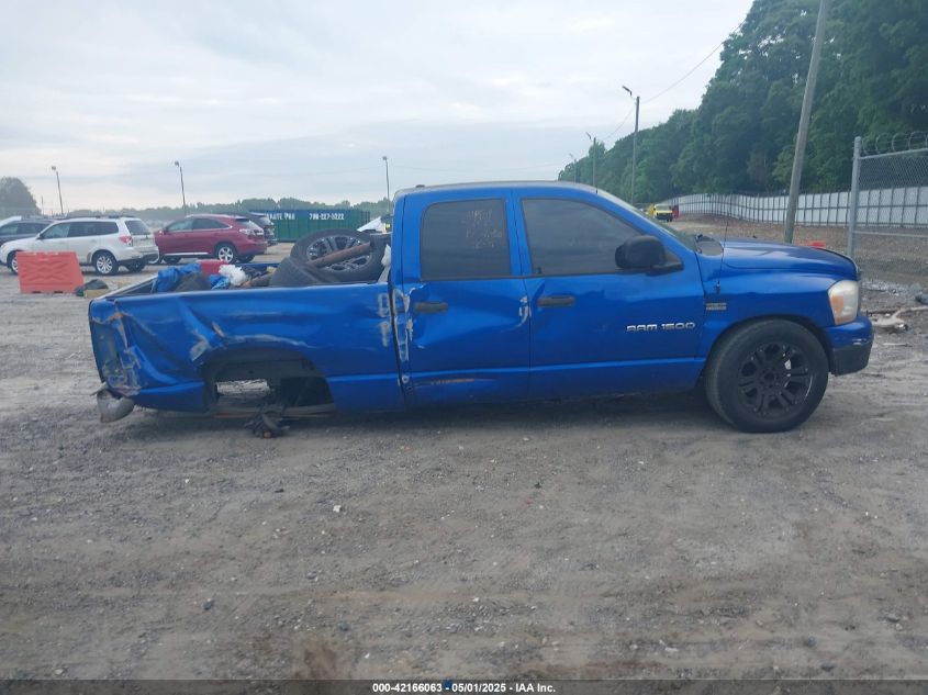 2007 Dodge Ram 1500 VIN: 1D78A18247S273765 Lot: 42166063
