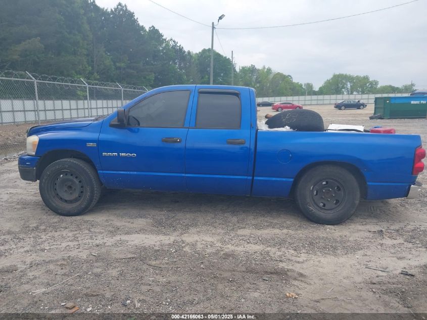 2007 Dodge Ram 1500 VIN: 1D78A18247S273765 Lot: 42166063