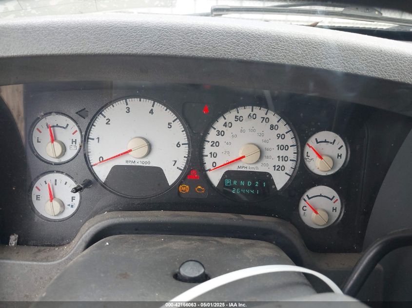 2007 Dodge Ram 1500 VIN: 1D78A18247S273765 Lot: 42166063