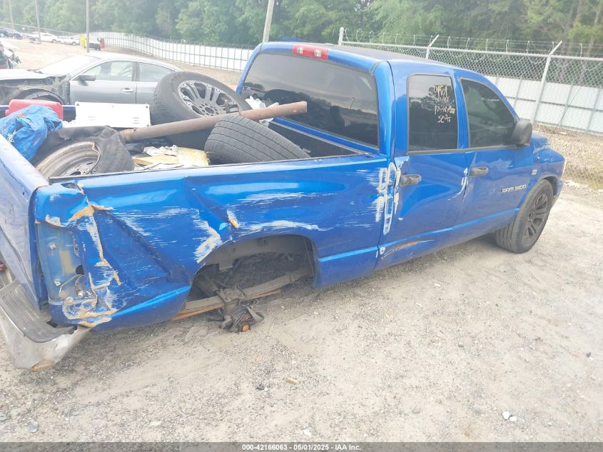 2007 Dodge Ram 1500 VIN: 1D78A18247S273765 Lot: 42166063