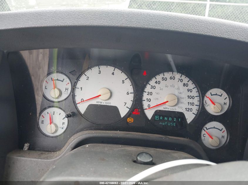 2007 Dodge Ram 1500 VIN: 1D78A18247S273765 Lot: 42166063