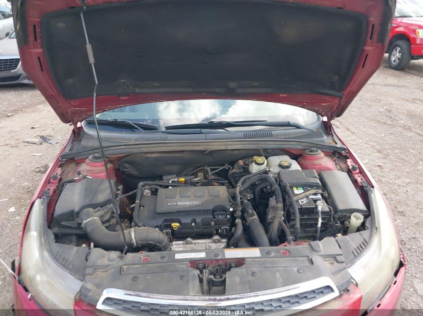 2012 Chevrolet Cruze VIN: 1G1PG55C5C7180398 Lot: 42166128