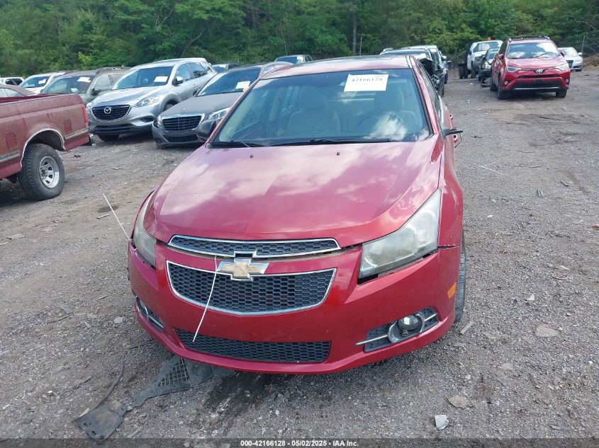 2012 Chevrolet Cruze VIN: 1G1PG55C5C7180398 Lot: 42166128