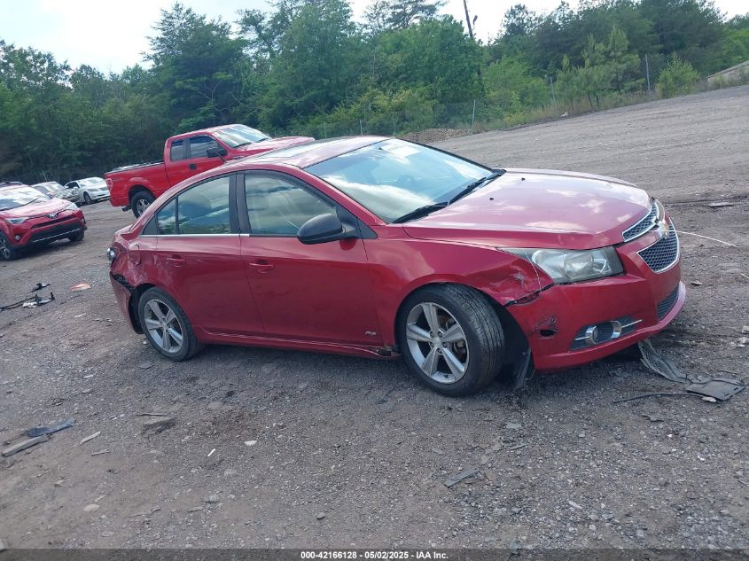 2012 Chevrolet Cruze VIN: 1G1PG55C5C7180398 Lot: 42166128