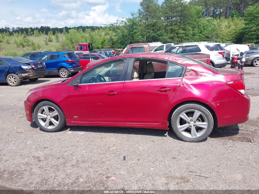 2012 Chevrolet Cruze VIN: 1G1PG55C5C7180398 Lot: 42166128