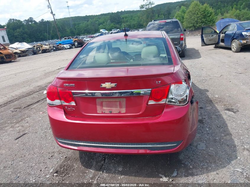 2012 Chevrolet Cruze VIN: 1G1PG55C5C7180398 Lot: 42166128