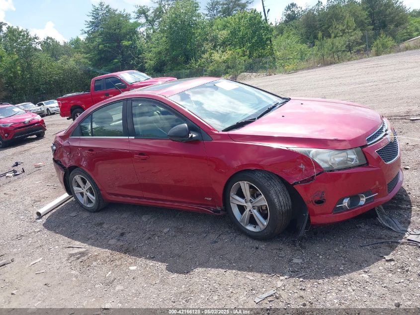 2012 Chevrolet Cruze VIN: 1G1PG55C5C7180398 Lot: 42166128