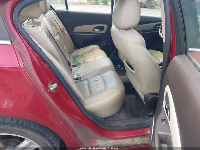 2012 Chevrolet Cruze VIN: 1G1PG55C5C7180398 Lot: 42166128