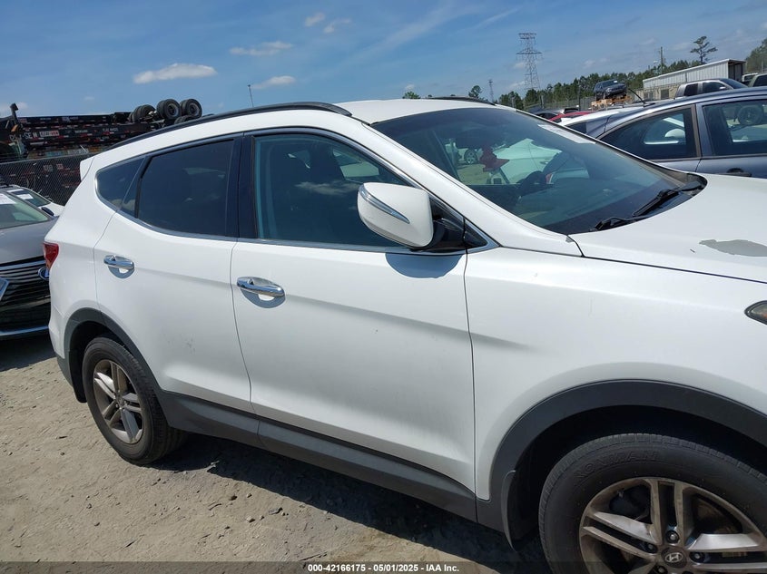 2018 HYUNDAI SANTA FE SPORT 2.4L - 5NMZU3LB1JH061076