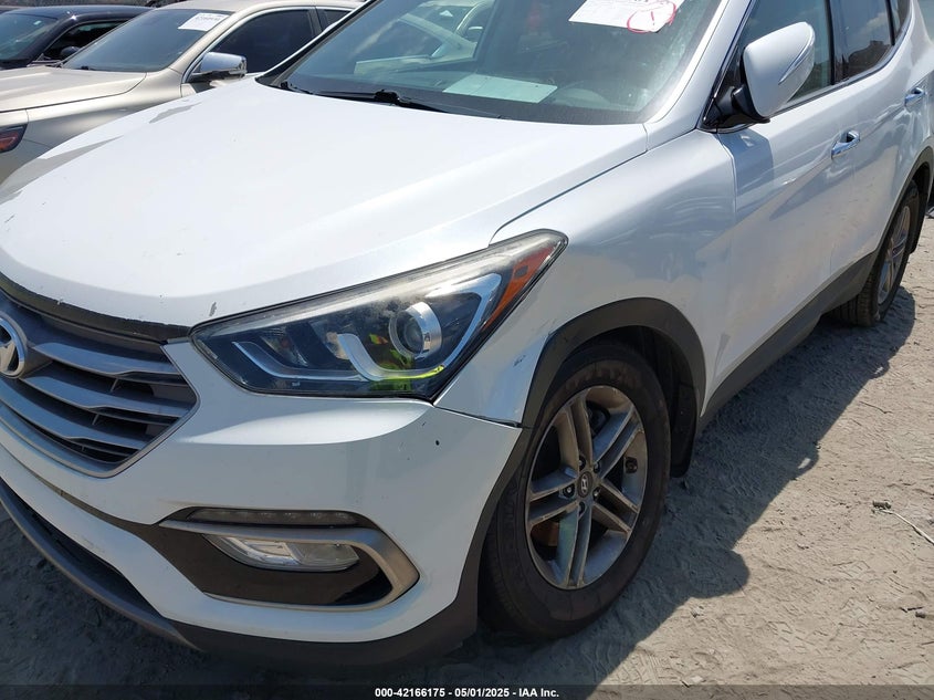 2018 HYUNDAI SANTA FE SPORT 2.4L - 5NMZU3LB1JH061076