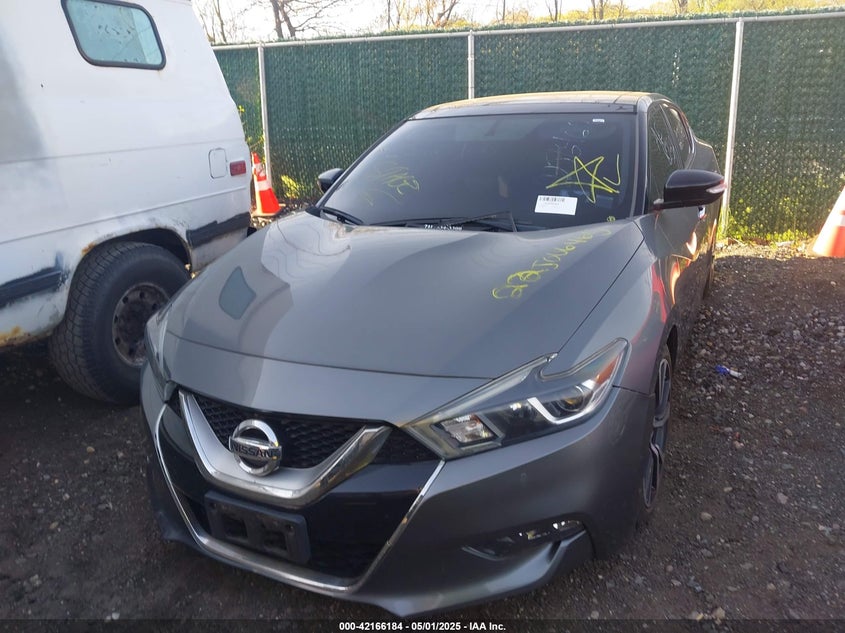 2017 NISSAN MAXIMA 3.5 SL - 1N4AA6AP9HC439097
