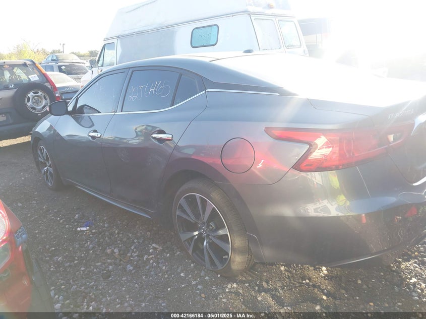 2017 NISSAN MAXIMA 3.5 SL - 1N4AA6AP9HC439097