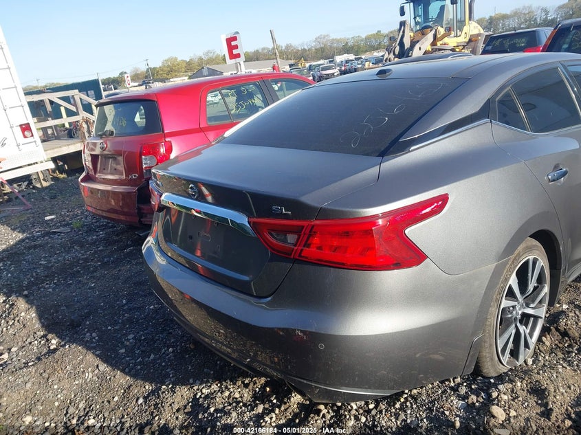 2017 NISSAN MAXIMA 3.5 SL - 1N4AA6AP9HC439097