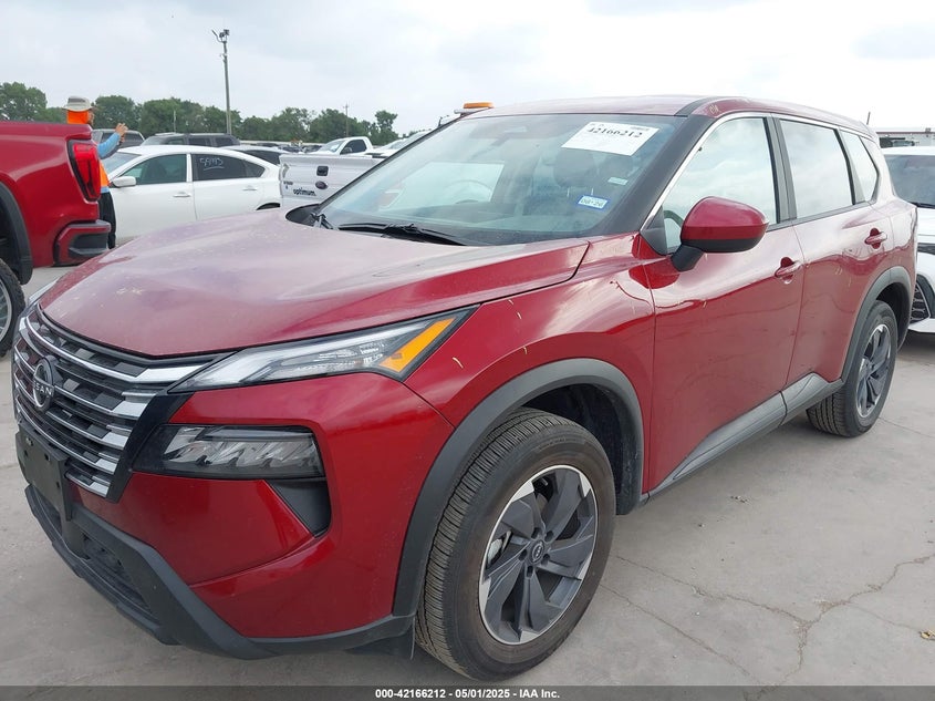 2025 NISSAN ROGUE VIN: 5N1BT3BA1SC772026