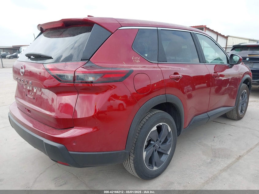 2025 NISSAN ROGUE VIN: 5N1BT3BA1SC772026