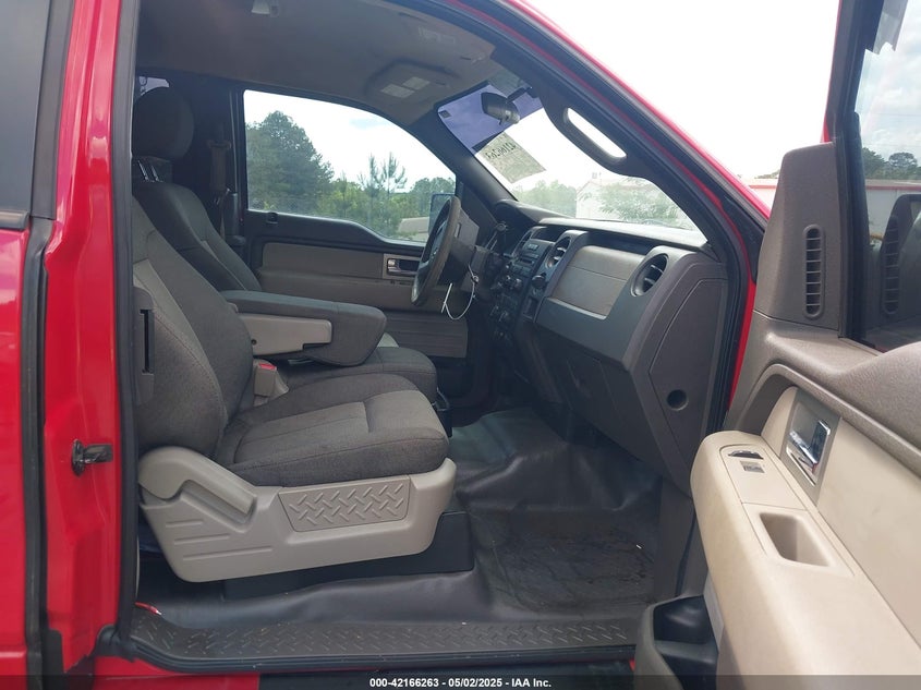 2010 FORD F-150 VIN: 1FTEX1E83AFA96436