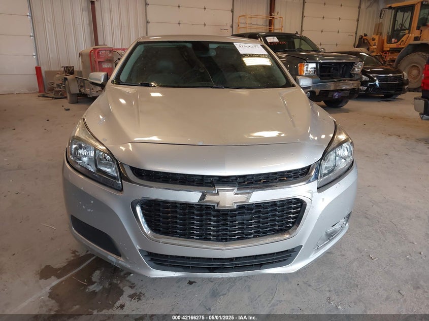 2016 CHEVROLET MALIBU LIMITED LT - 1G11C5SAXGF108401