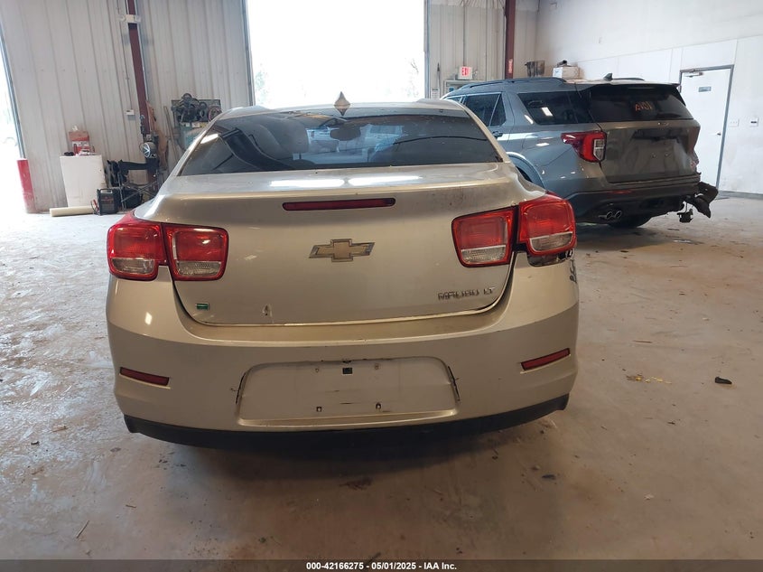 2016 CHEVROLET MALIBU LIMITED LT - 1G11C5SAXGF108401