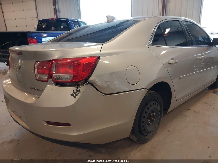 2016 CHEVROLET MALIBU LIMITED LT - 1G11C5SAXGF108401