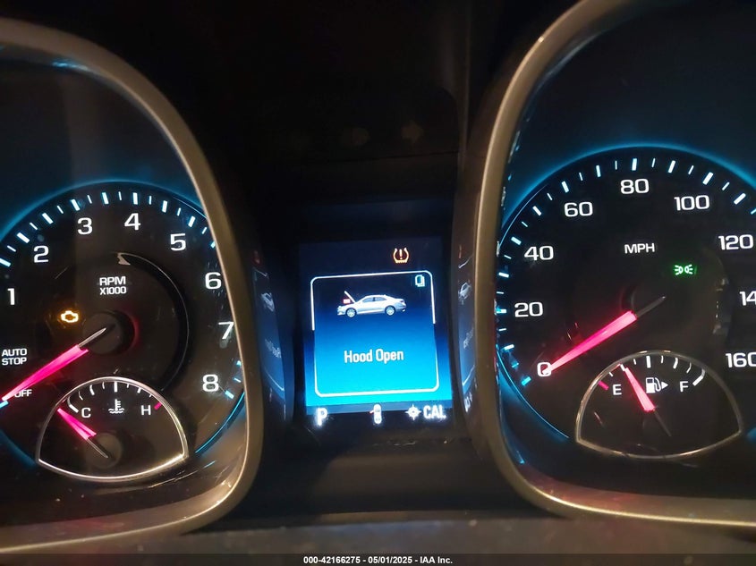 2016 CHEVROLET MALIBU LIMITED LT - 1G11C5SAXGF108401