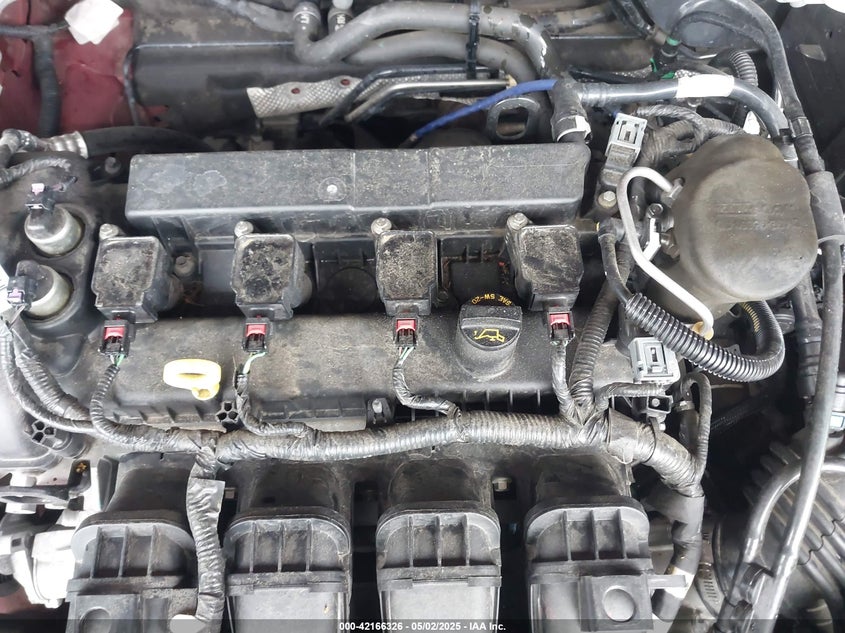 2014 FORD FOCUS VIN: 1FADP3F24EL396372