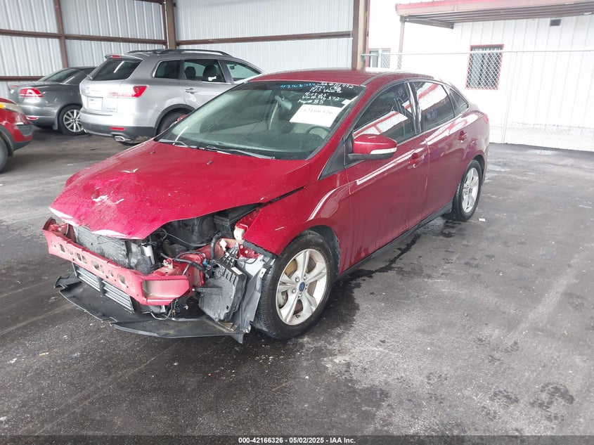 2014 FORD FOCUS VIN: 1FADP3F24EL396372