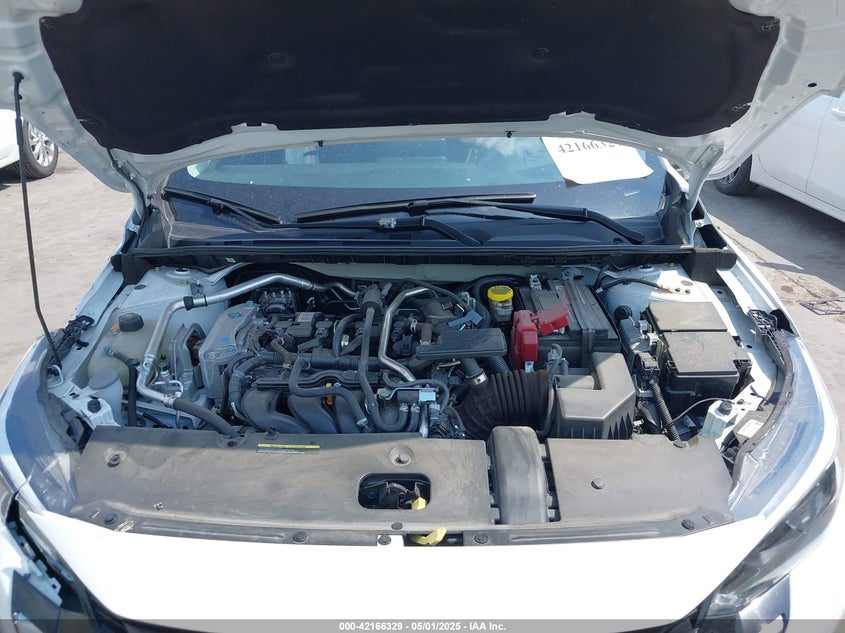 2024 NISSAN SENTRA VIN: 3N1AB8CV0RY297135