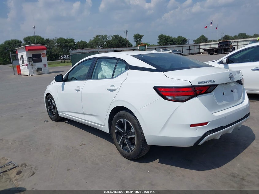 2024 NISSAN SENTRA VIN: 3N1AB8CV0RY297135