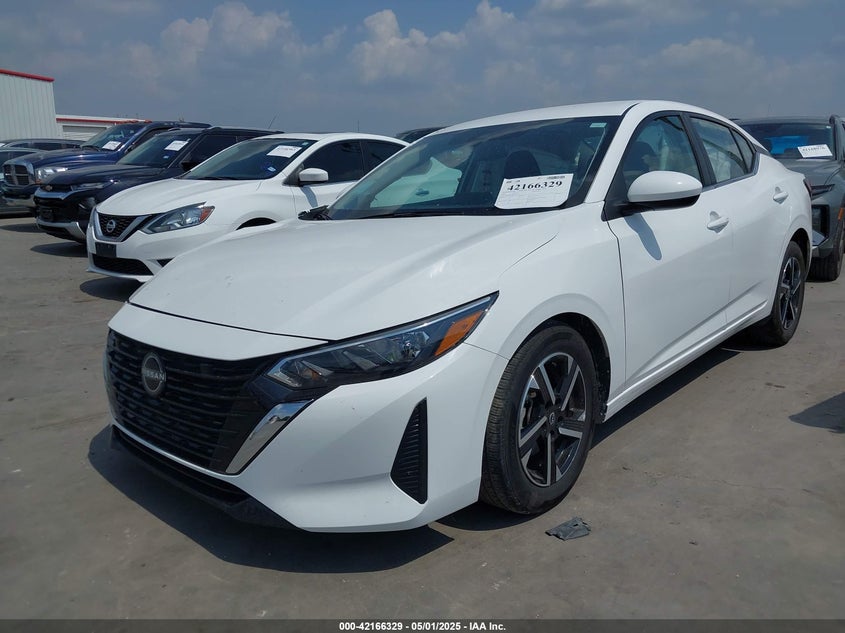 2024 NISSAN SENTRA VIN: 3N1AB8CV0RY297135