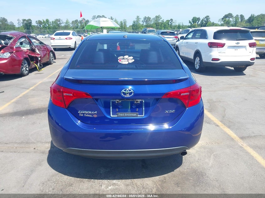2019 TOYOTA COROLLA VIN: 5YFBURHE0KP882071