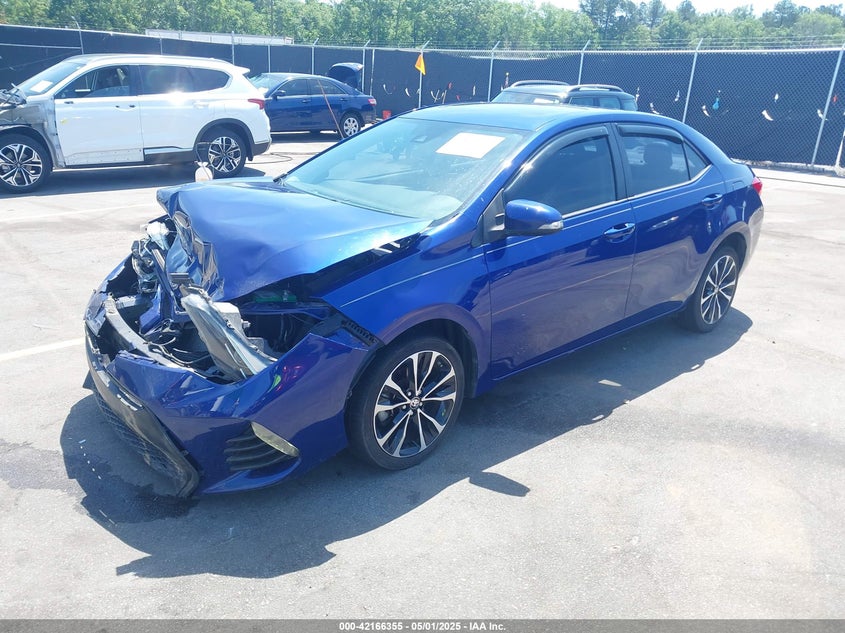 2019 TOYOTA COROLLA VIN: 5YFBURHE0KP882071