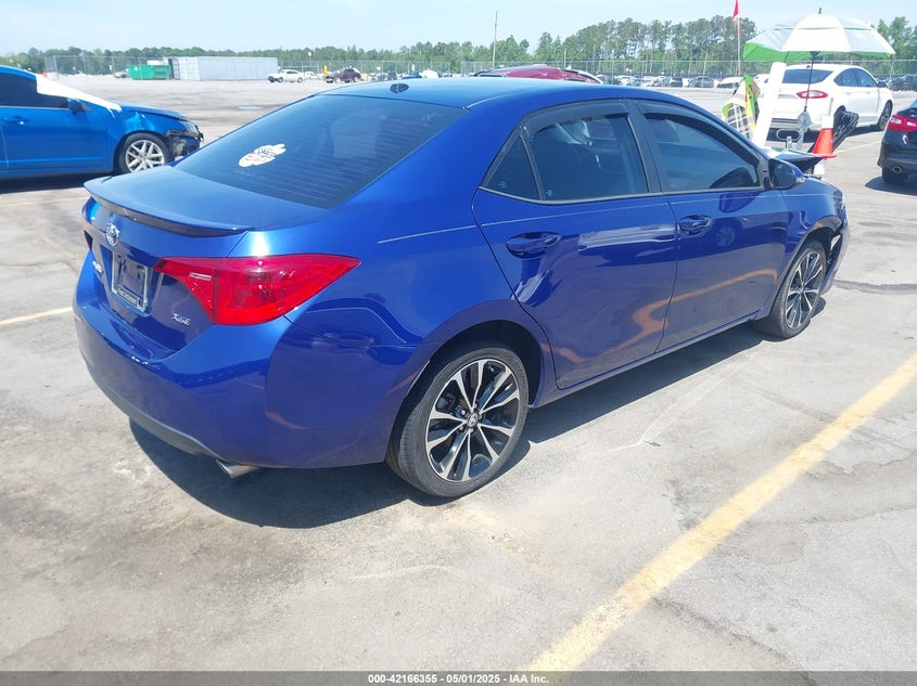 2019 TOYOTA COROLLA VIN: 5YFBURHE0KP882071