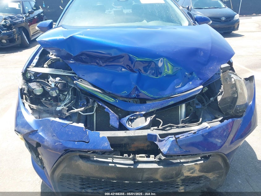 2019 TOYOTA COROLLA VIN: 5YFBURHE0KP882071