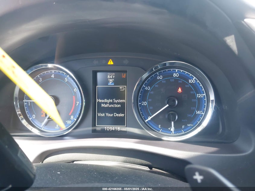 2019 TOYOTA COROLLA VIN: 5YFBURHE0KP882071