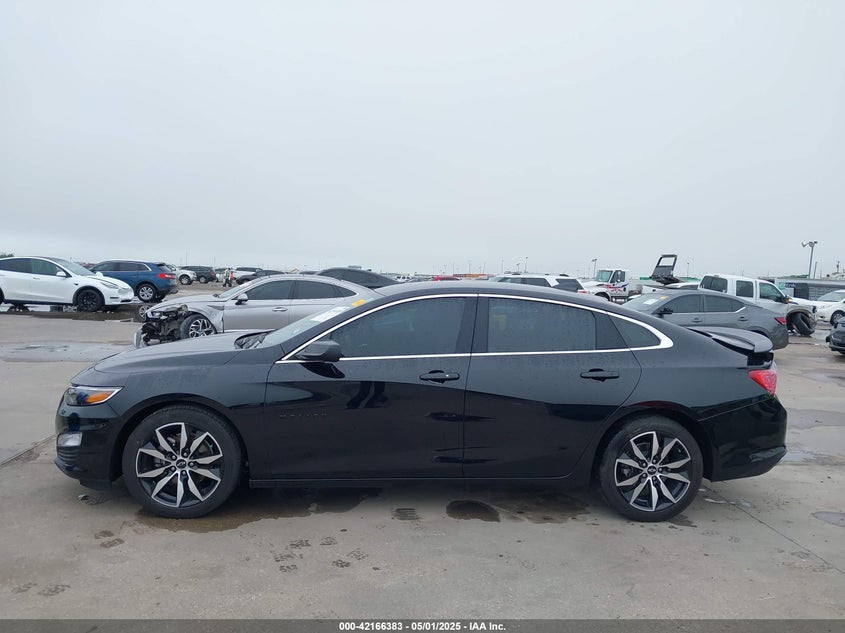 2023 CHEVROLET MALIBU VIN: 1G1ZG5ST4PF253636