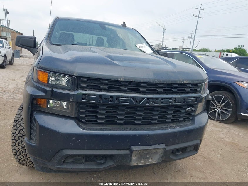 2022 CHEVROLET SILVERADO LTD VIN: 1GCPYBEK7NZ129563
