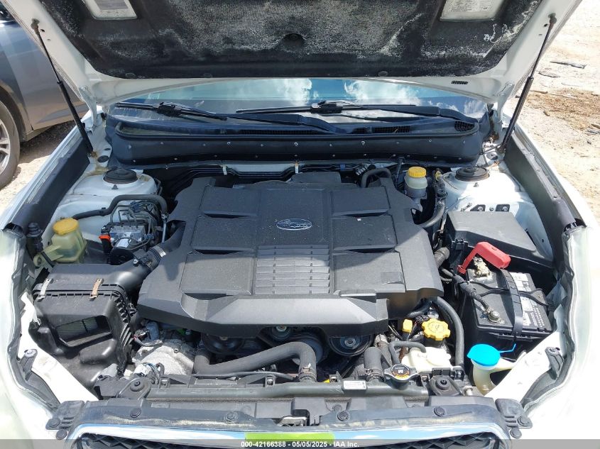 2010 Subaru Legacy 3.6R Limited VIN: 4S3BMEL6XA2219306 Lot: 42166388