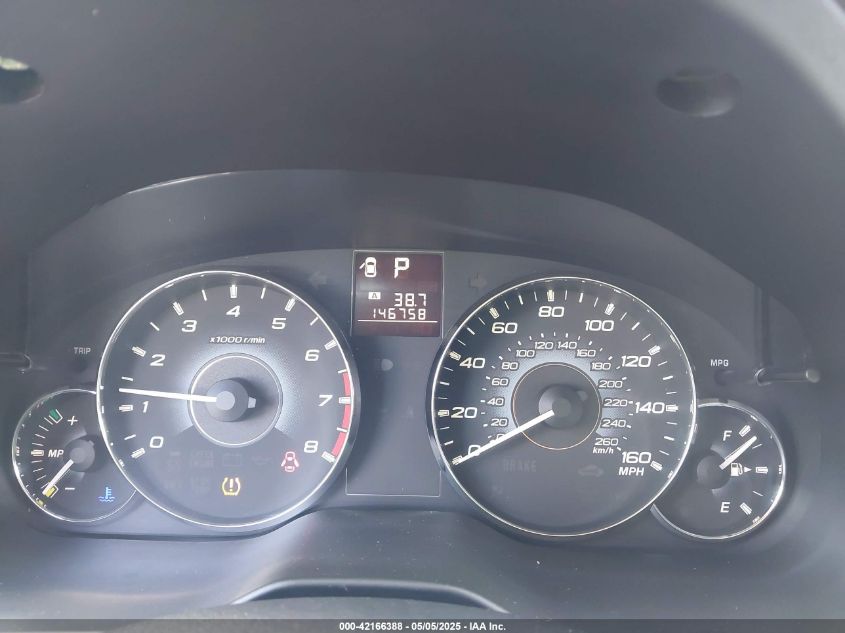 2010 Subaru Legacy 3.6R Limited VIN: 4S3BMEL6XA2219306 Lot: 42166388