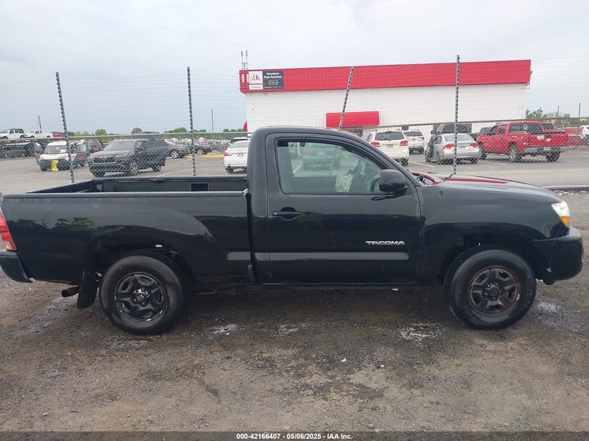 2006 TOYOTA TACOMA VIN: 5TENX22N66Z222072