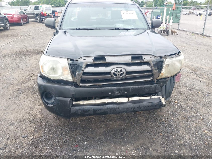 2006 TOYOTA TACOMA VIN: 5TENX22N66Z222072