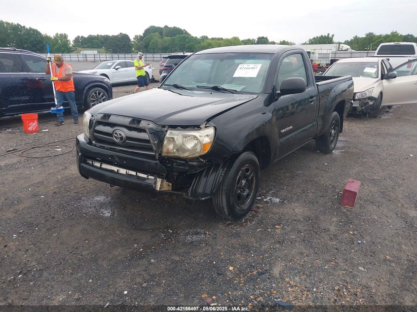 2006 TOYOTA TACOMA VIN: 5TENX22N66Z222072