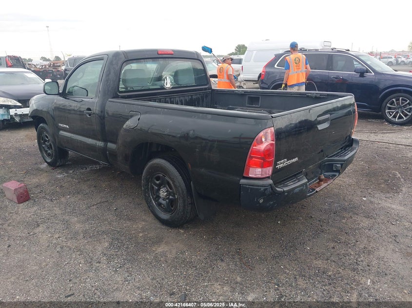 2006 TOYOTA TACOMA VIN: 5TENX22N66Z222072