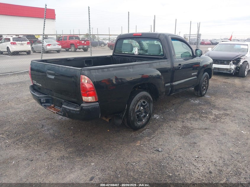 2006 TOYOTA TACOMA VIN: 5TENX22N66Z222072